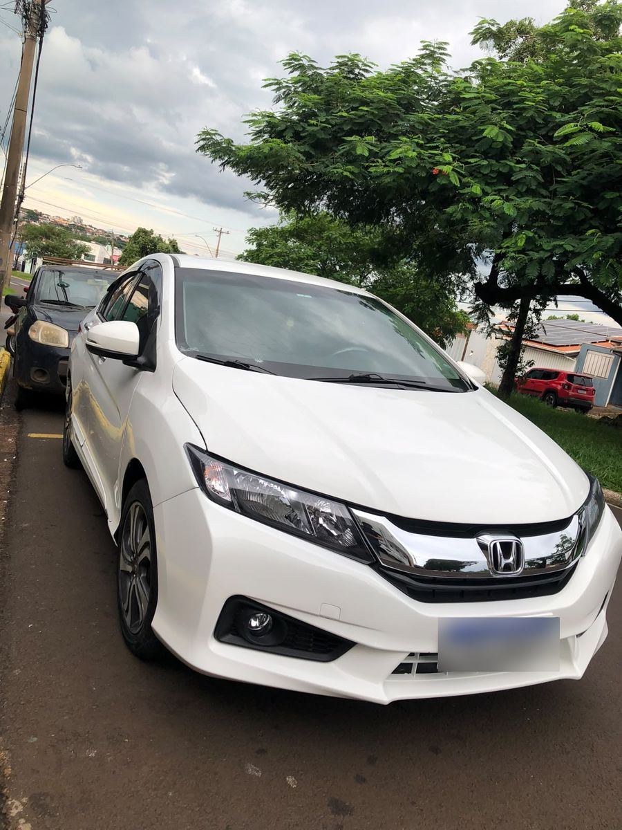 Honda City — depois